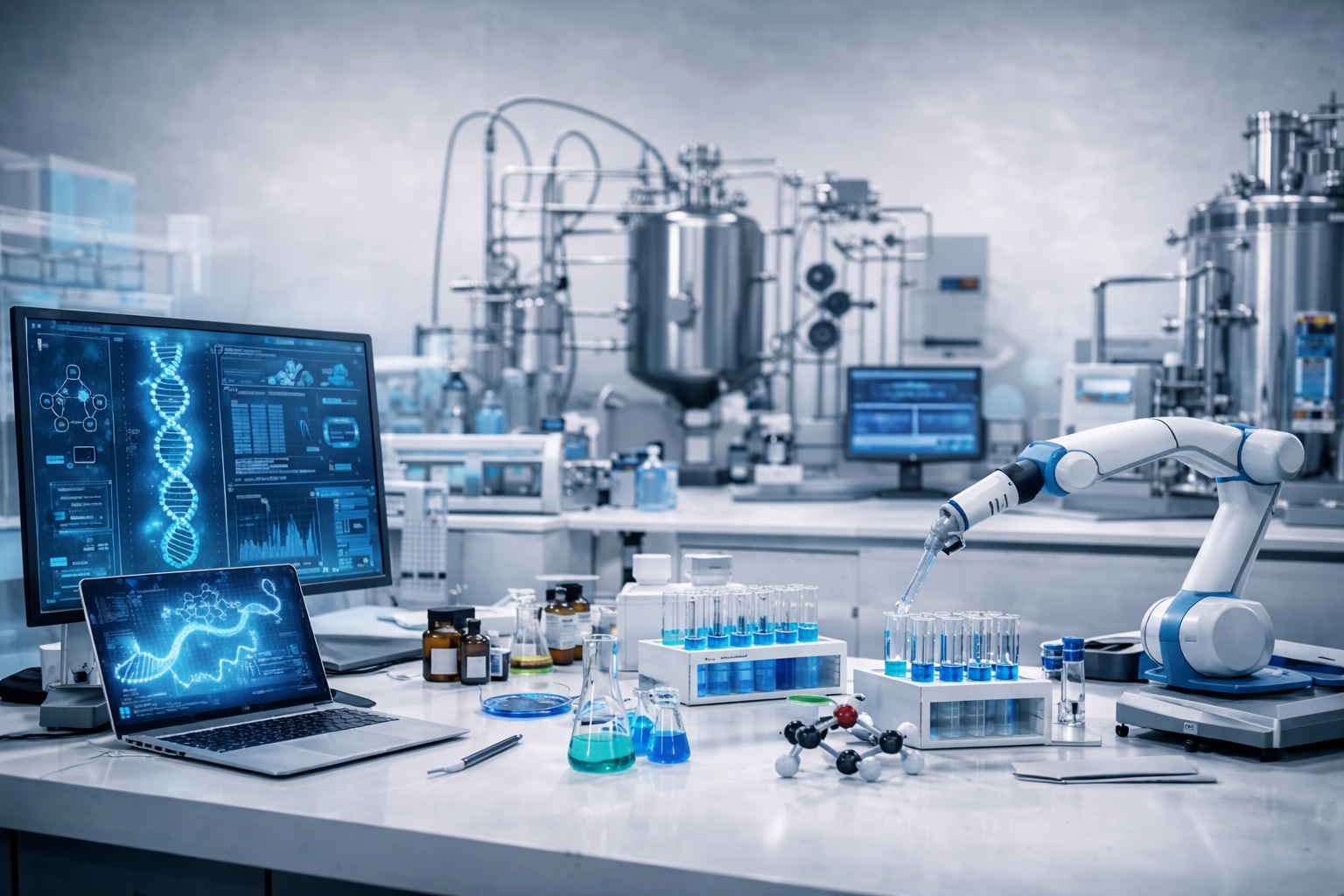 Pharmaceutical laboratory partners