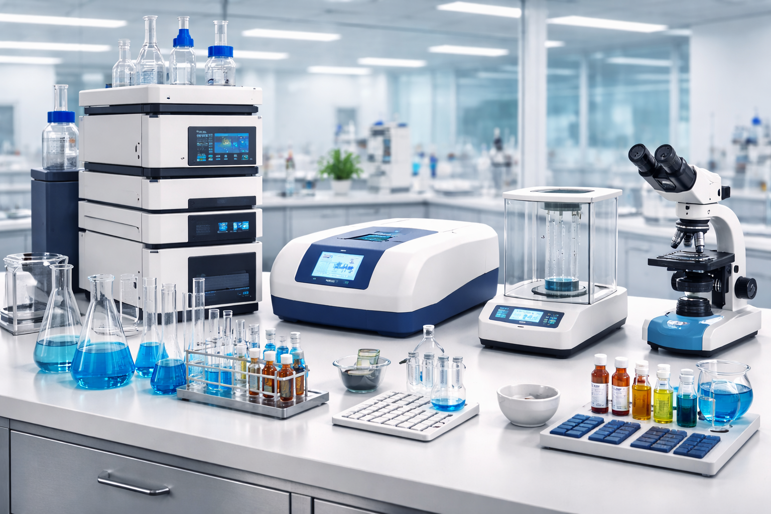 Analytical & Formulation Research Instruments & Accessories