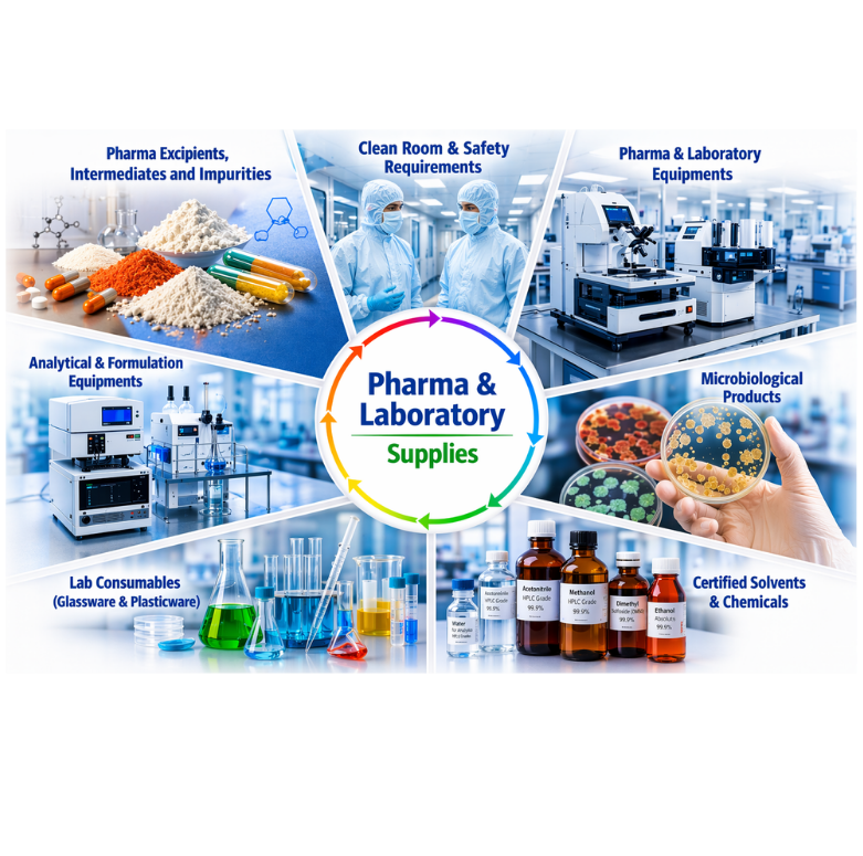 Pharma & Laboratory Supplies