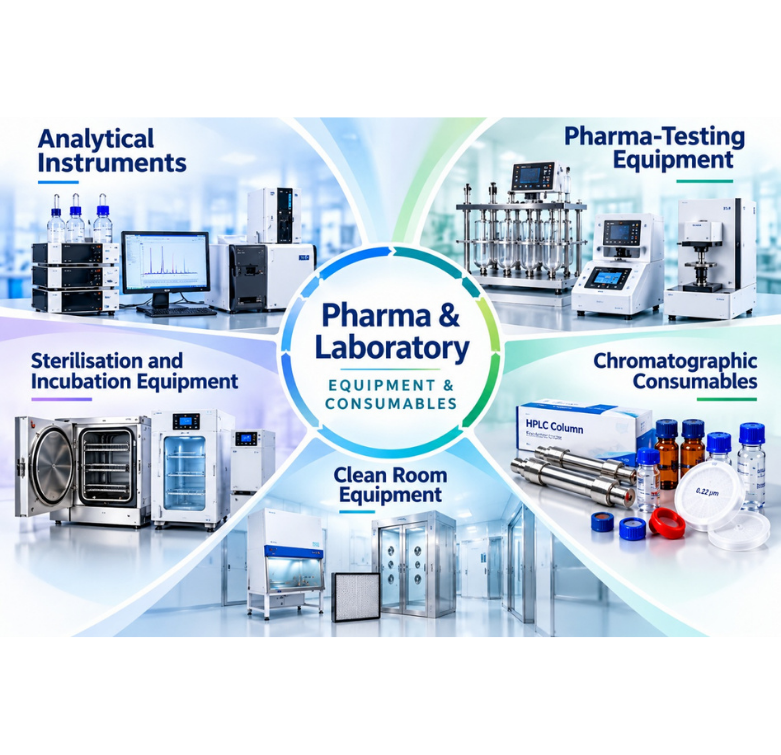 Pharma & Laboratory Supplies